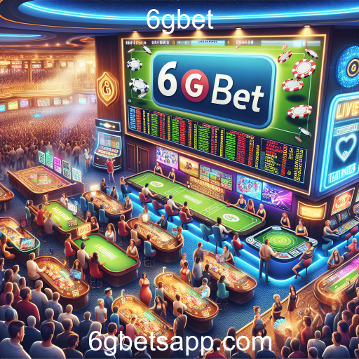 Apostas ao Vivo: A Nova Era das Apostas Online na 6gbet